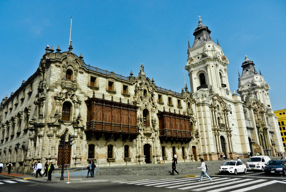 ARCHBISHOP S PALACE OF LIMA PERU ARCHBISHOP S PALACE OF LIMA PERU