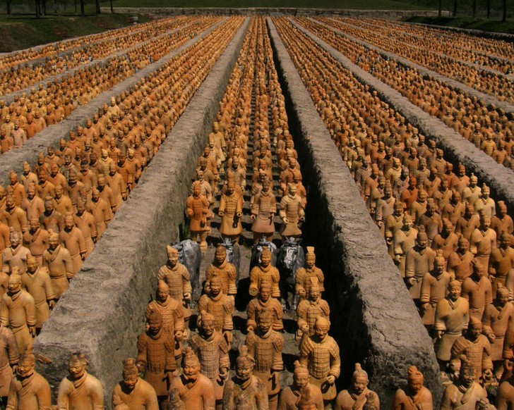 The Inspiring Terracotta Army Of Ancient China