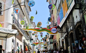 Streets of Salvador, carnival in salvador,
