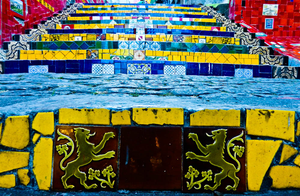 steps in rio