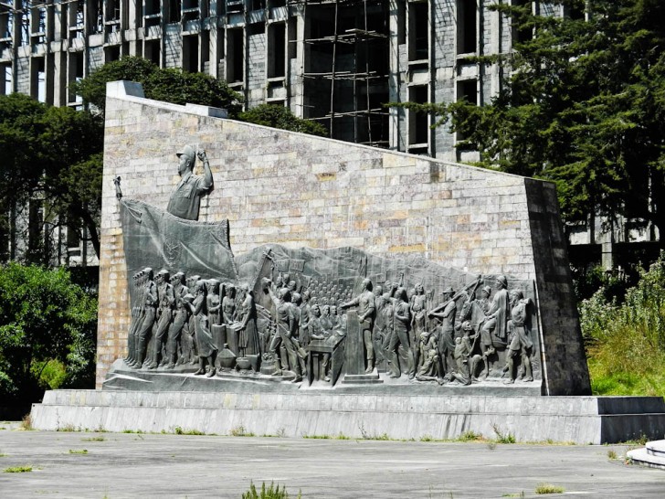 monument in addis ababa
