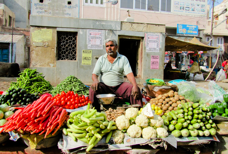 Veggie Shopping in Goa, India