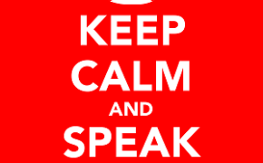 keep calm and speak spanish