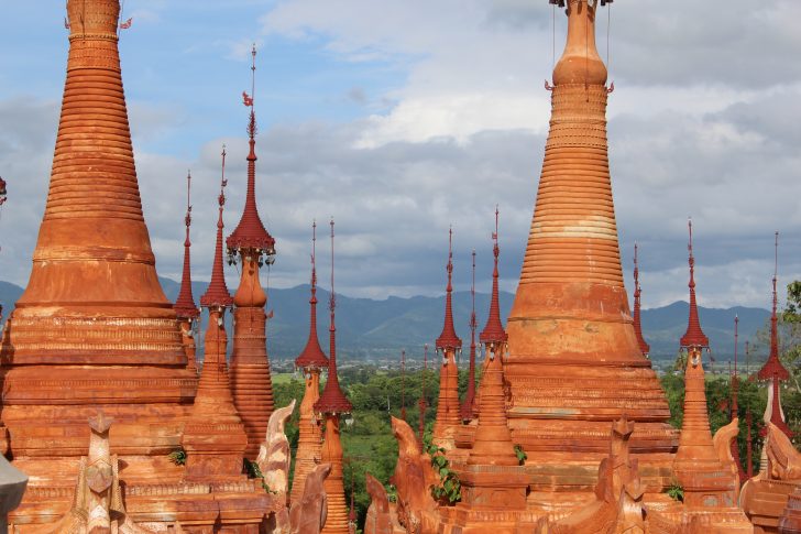 top tourist attractions in Myanmar