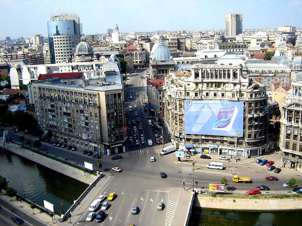 Bucharest-Calea-Victoriei-Aerial-View