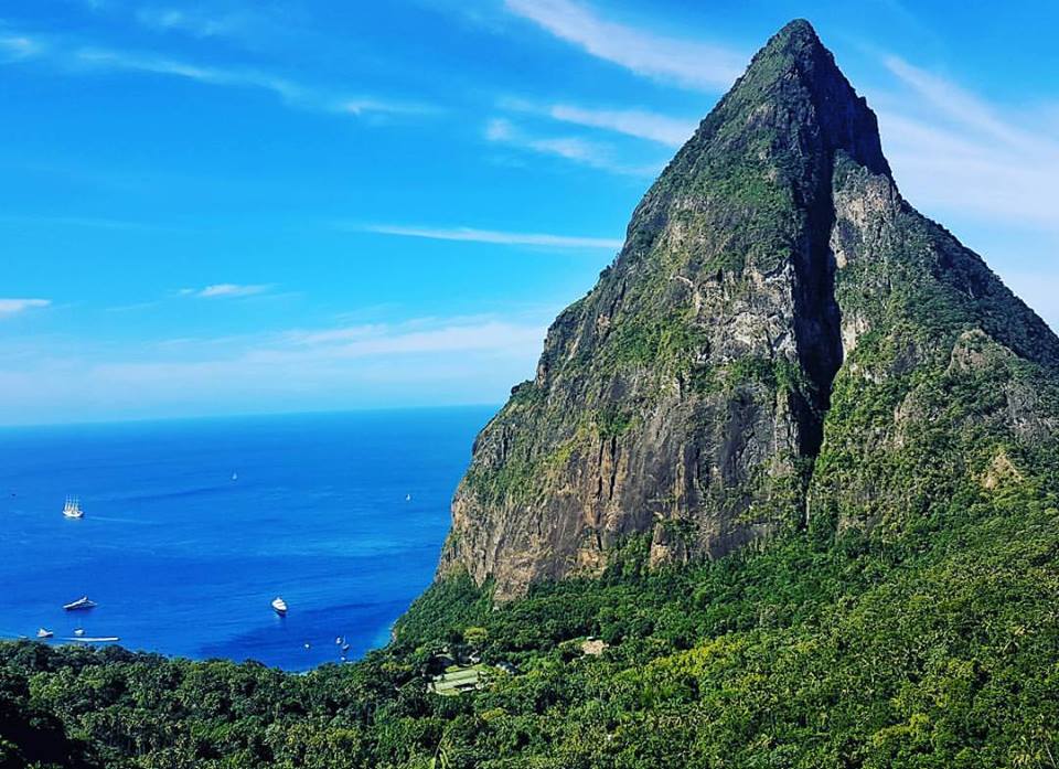 popular attractions in saint lucia